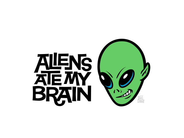 aliens ate my brain